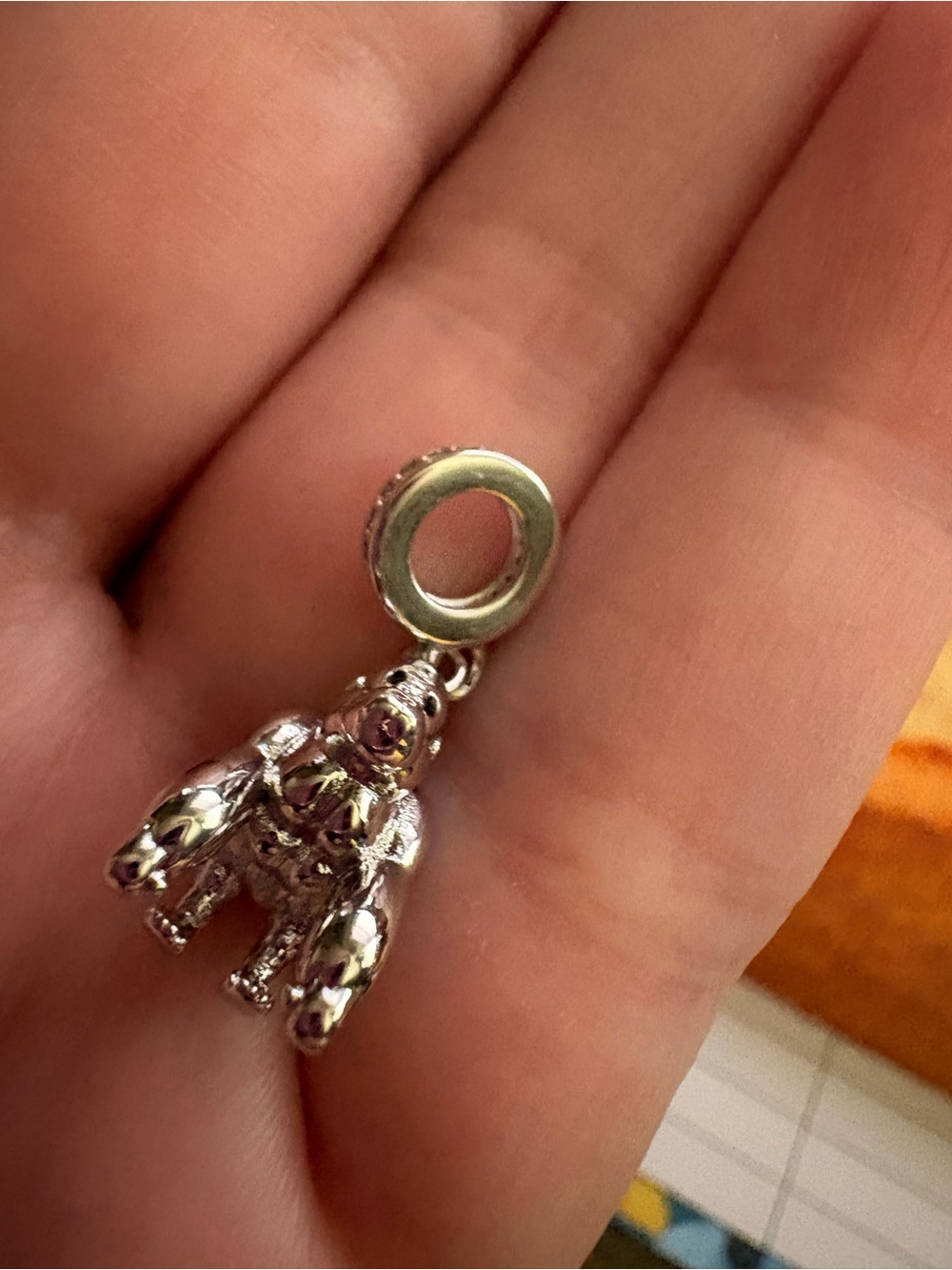 Gorilla dangly charm